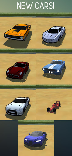2 Player Racing 3D apkpoly screenshots 6