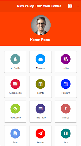 Android application Kids Valley Education Center screenshort