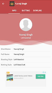 Cricket Live Line Screenshot