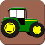 Tractor Game for Toddlers icon