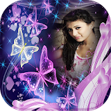 Glitter Photo Frames - picture with magical effect icon