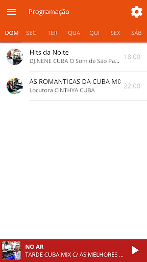 Rádio Cuba Mix Fm.com Screen 2