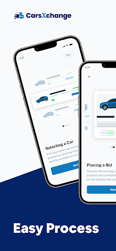CarsXChange Screen 3