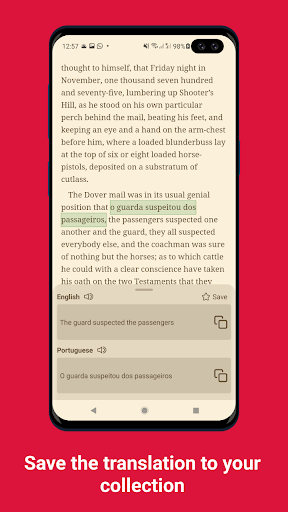 LingoReader Screenshot 3 - AppWisp.com