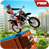 Moto Bike Racing: Stunts Game Impossible Tracks 3D icon