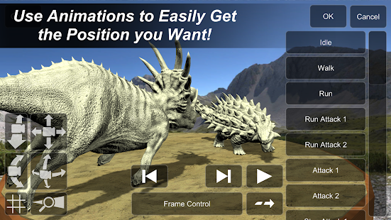 Dinosaur Mannequins 2.4 APK screenshots 3