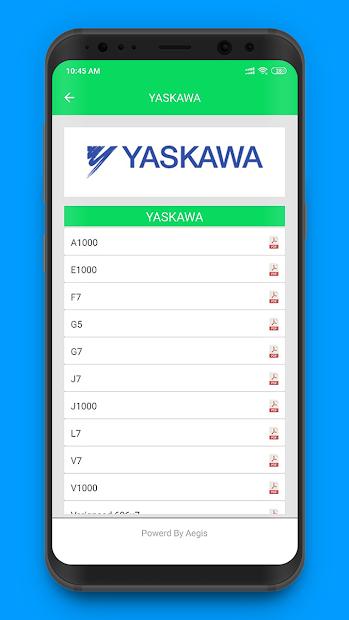 Captura 4 AC Drives And Automation android