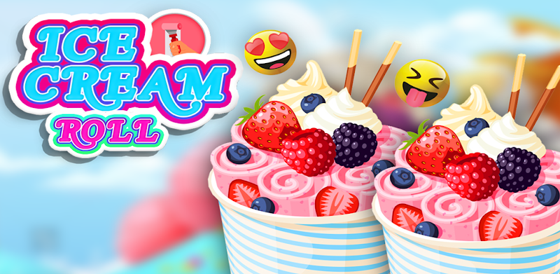 Сладолед Roll десерт DIY