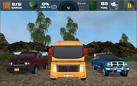 Truck Cargo simulator offroad