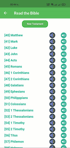 Audio Bible - NKJV Bible App screenshot