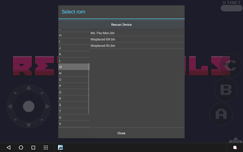 EmuMD XL Screenshot