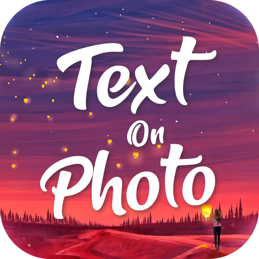 Text on Photo - Text to Photo  Icon