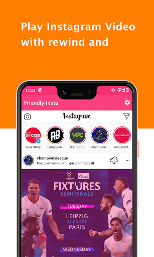 Friendly Insta for Instagram, Download and Repost
