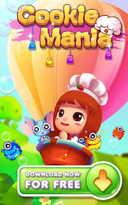 Screenshot 7 Cookie Mania - Match-3 Sweet G android