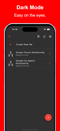 Simple Relationship Map