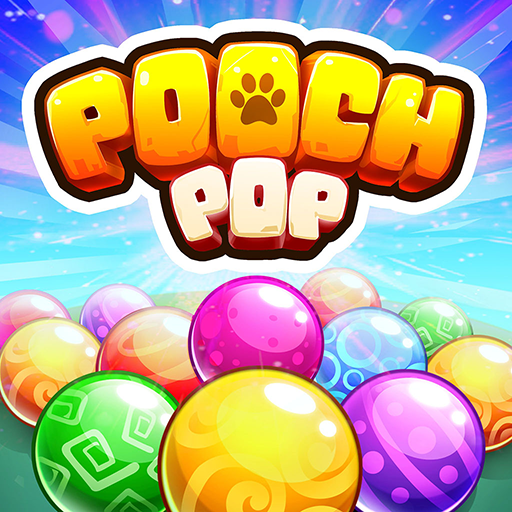 Bubble Shooter - Pooch Pop  Icon