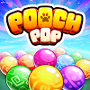 Bubble Shooter - Pooch Pop icon