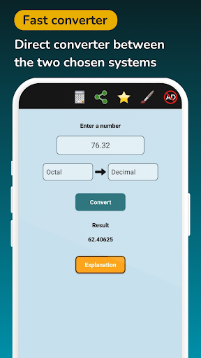 Binary Calculator Hex Decimal screenshot 23