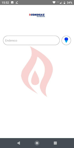 Android application Consigaz Sao Sebastiao screenshort