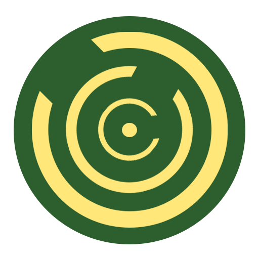 Ring escaper: rolling balls logo