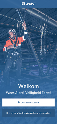 Android application VolkerWessels WAVE screenshort