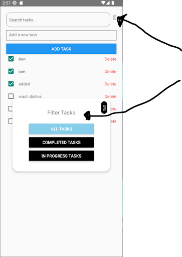 Task SC Screen 2