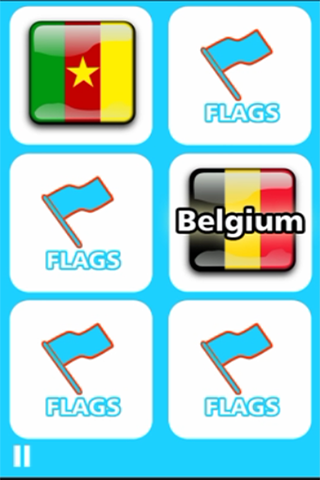Android application Flags Of The World screenshort