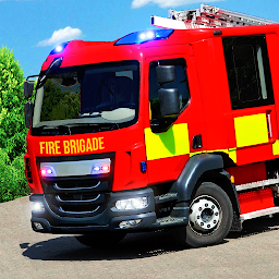 Icon image Fire Brigade Rescue Truck Game