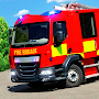 Fire Brigade Rescue Truck Game