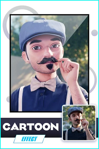 Photo Cartoon Editor & Effects Screen 3