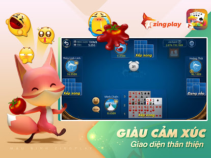 Poker VN - Mu1eadu Binh u2013 Binh Xu1eadp Xu00e1m - ZingPlay 5.16 APK screenshots 8