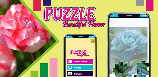 Beautiful Flower Game Puzzle