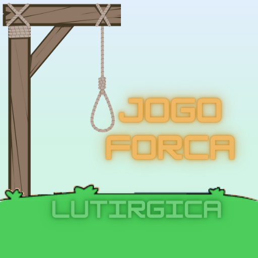 Jogo de Forca Litúrgica logo
