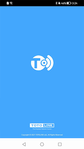 Android application TOTOLINK Router screenshort