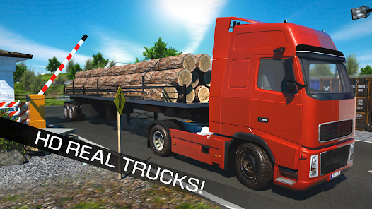 Real Truck Driving Simulator – Apps on Google Play