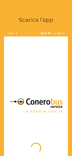 Android application Conerobus Service screenshort
