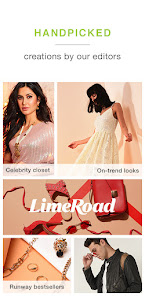 LimeRoad Shop Curated Fashion  screenshots 1