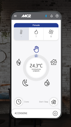 MCZ PRO Screen 2
