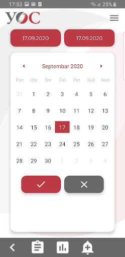 UOS Izveštaji Screen 2