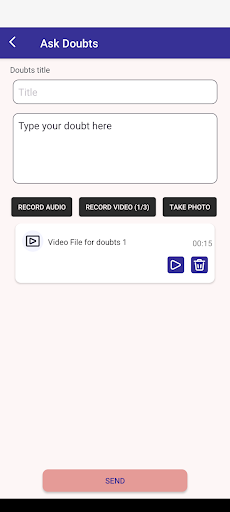 SLATO - Advanced Learning App Screen 3