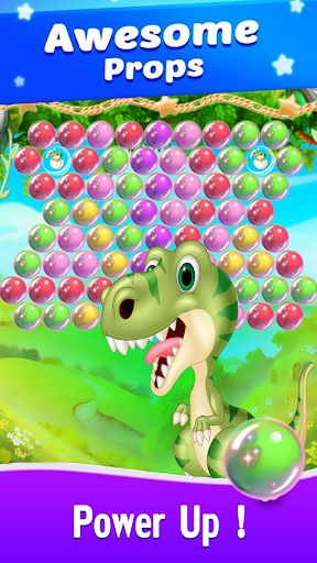 Dino Bubble Shooter Primitive Screen 2