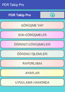 PDR Takip Pro Ekran görüntüsü