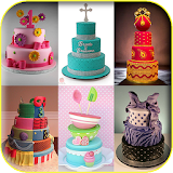 Birthday Cake Design Ideas icon