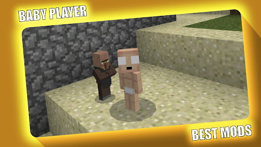 Screenshot 3 Baby Player Mod Minecraft android