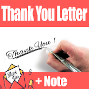 Thank You Letter and Notes