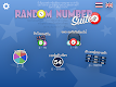 screenshot of Random Number Suite