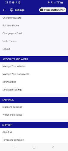 Bynee Driver Screen 3