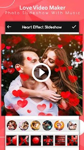 Download Love Video Maker  Photo Slideshow With Music v1.9 APK (MOD,Premium Unlocked) Free For Android 8