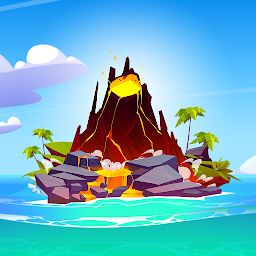 Volcano Island - Sim Game: Download & Review