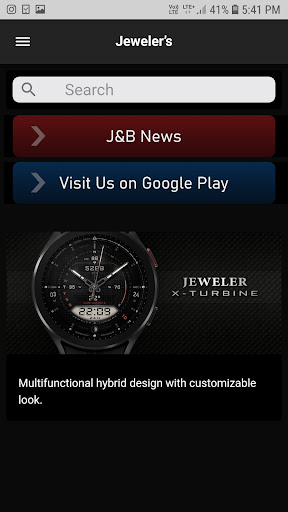 J&B Home Screen 3